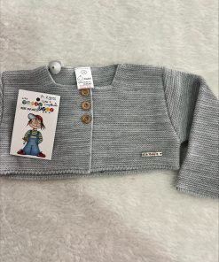 REBECA CORTA UNISEX M. R3095 GRIS JASPEADO