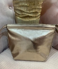 BOLSO EN COLOR BRONCE M.BRON/PAN6