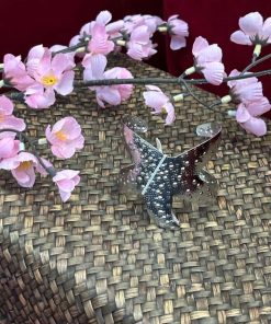 BRAZALETE PLATA ESTRELLA DE MAR M.ES/MAR