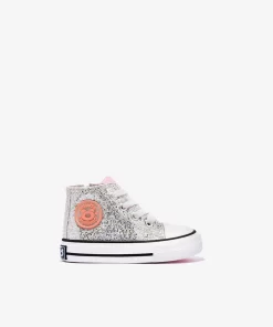 osito shoes baby s silver glitter hi top sneakers 51672438997323 700x