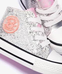 osito shoes baby s silver glitter hi top sneakers 51672439062859 700x