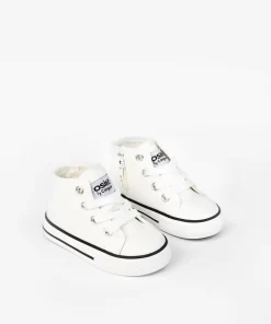 osito shoes baby s white cord hi top sneakers canvas 33244644966582 700x