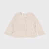 rebeca tricot recien nacida crema vigore XL 4