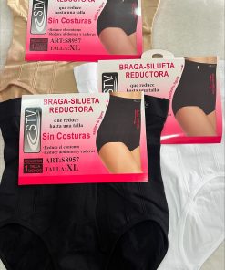 BRAGA-SILUETA REDUCTORA M. S8956/7 STV (3 COLORES DISPONIBLES)