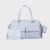 bolso con accesorios bebe baby blue XL 4