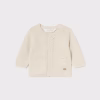 cardigan tricot recien nacido crema vigore XL 4