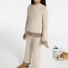 conjunto pantalon y jersey tricot chica piedra vigore XL 1