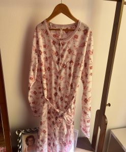 BATA M/L ANUDADA M. 1163 FLORES ROSA