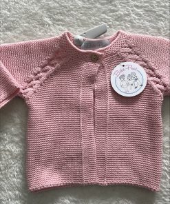 REBECA LARGA LANA M. 24621 ROSA EMPOLVADO BEBEPUNT