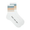 calcetines tenis algodon reciclado brillante 2