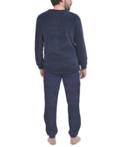 pijama clrsico coralina hombre olympus 12289 1