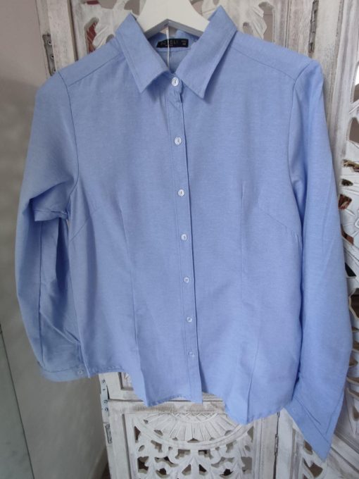 CAMISA CLÁSICA CELESTE M.677C - Ana Hidalgo - Zapatería y Moda
