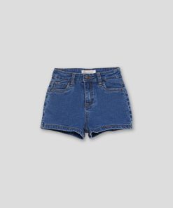 SHORT NIÑA  VAQUERO M. 96008 DENIM MEDIO STREET MONKEY