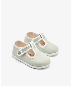 conguitos zapatos sandalias baby s green canvas mary janes 73267313901949 700x