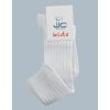 calcetin algodon canale jc blanco