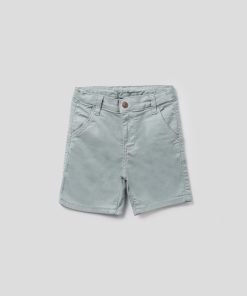 PANTALÓN CHINO CORTO M. 95009 GRIS CLARO STREET MONKEY