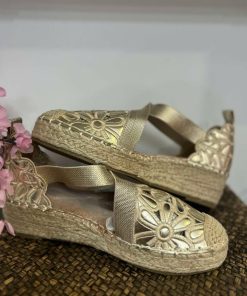 ESPARTOS ORO BROCADO M.MY1002-4 ORO