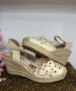 ESPARTO CON CUÑA M.H551 BEIGE