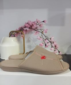 ZAPATILLAS DE VERANO DE CABALLERO M.2263B52 PIQUE BEIGE