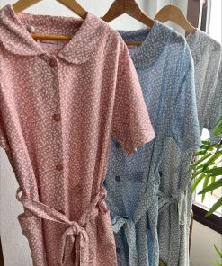 BATA ABOTONADA M/C SRA M. 1471 (3 COLORES DISPONIBLES)