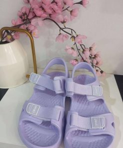 CHANCLAS DE GOMA CON VELCROS M.SB10630 LILA