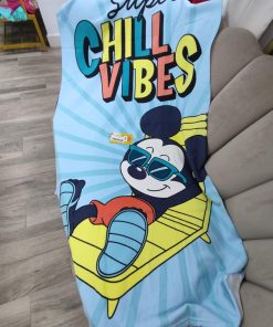 TOALLA PLAYA M.MICKEY TUMBONA