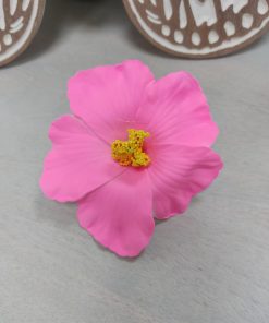 PINZA DE FLOR PARA EL PELO M.FLOR ROSA