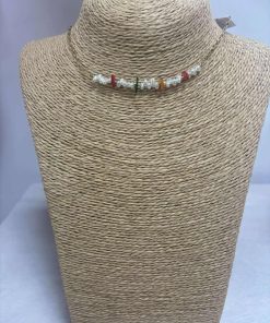 GARGANTILLA PIEDRAS COLORES M.6 PIEDRA