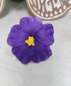 PINZA DE FLOR PARA EL PELO M.FLOR LILA