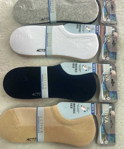 CALCETÍN M.ACTIVA MEN´S PACK DE 3 UNIDADES SURTIDOS