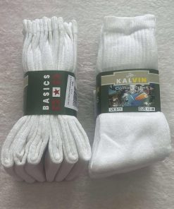 PACK 6 PARES DE CALCETINES T.43-46 M. KALVIN (PACK COLORES SURTIDOS  Y PACK COLOR BLANCO)