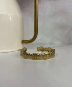 PULSERA DE ACERO M.LETE/5P