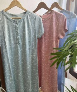 CAMISÓN DORMIR SRA M. S403 (3 COLORES DISPONIBLES)