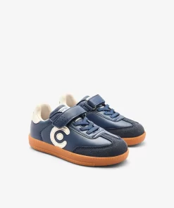 conguitos zapatos sneakers jogging navy logo casual sneakers 1177304898 700x