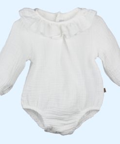 Pelele Estena Básico M.32467 Natural De Calamaro Baby