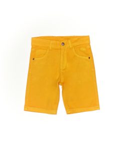 PANTALÓN TEJIDO CHINO CORTO M. 95007 MOSTAZA STREET MONKEY