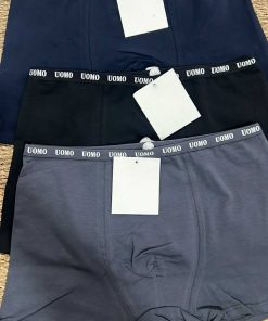 BÓXER HOMBRE ALGODÓN CINTURA ESTRECHA M. R6170-3 OUMO (VARIOS COLORES DISPONIBLES)