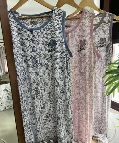 CAMISÓN ALGODÓN SRA M. A-329 (3 COLORES DISPONIBLES)