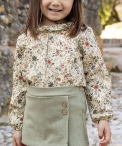 CONJUNTO FALDA-PANTALÓN EXCELLENT BISE M.11251 DE CALAMARO BABY