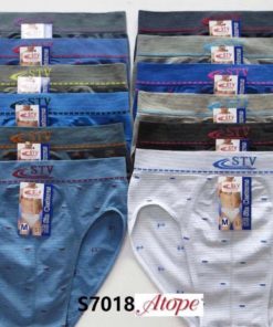 SLIP M.S7018 SIN COSTURAS DE STV.