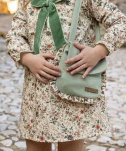 BOLSO BISE M.80005 DE CALAMARO BABY.