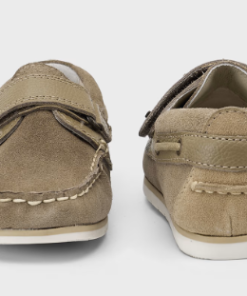 Náutico serraje niño M. 43672 TAUPE MAYORAL