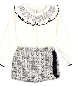 CONJUNTO EXCELLENTT FALDA-PANTALON ALISIO M.11259 DE CALAMARO BABY