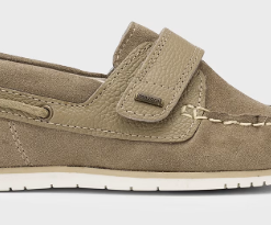 Náutico serraje niño M. 45672 TAUPE MAYORAL