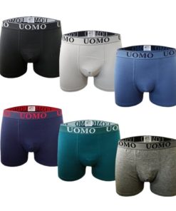 Pack 6 boxer algodon Uomo Tim modelo 1000 surtido 1