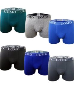 Pack 6 boxer algodon Uomo Tim modelo 1000 surtido 2
