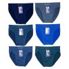Pack 6 slip de lycra sin costuras STV modelo 7000 7100 surtido 2