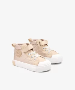 ZAPATILLAS ALTAS TIRA DORADA DE CONGUITOS M.COSH264026-GOLD-22
