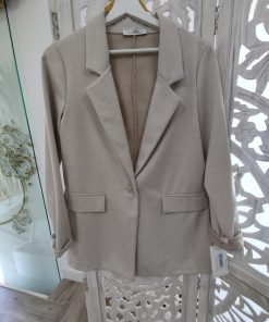 CHAQUETA BEIGE M.CHA/BJ
