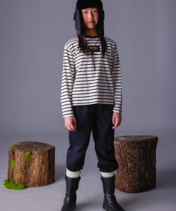 Camiseta oversize rayas unisex M. 7027 MAC-NEGRO MAYORAL